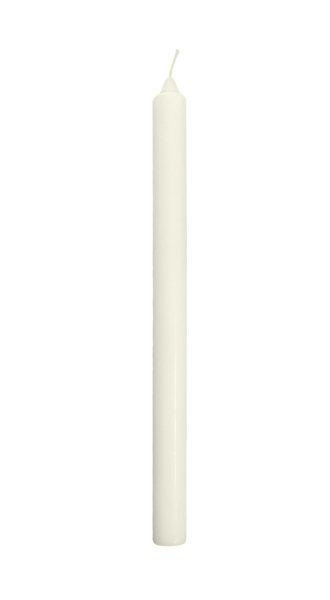 Altarkerze 10% BW-Anteil Elfenbein 400 x Ø 20 mm