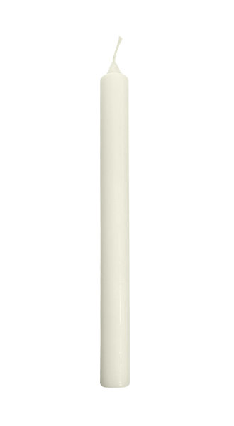 Altarkerze 10% BW-Anteil Elfenbein 300 x Ø 25 mm