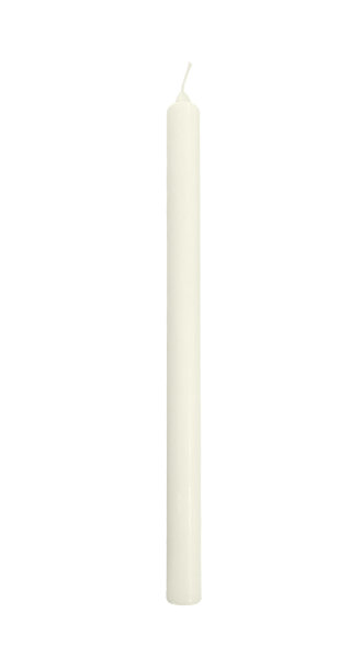 Altarkerze 10% BW-Anteil Elfenbein 400 x Ø 25 mm