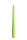 Gelackte Spitzkerzen Lime Grün 240 x Ø 23 mm, 12 Stück
