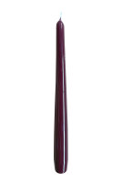 Gelackte Spitzkerzen Bordeaux 240 x Ø 23 mm, 12...