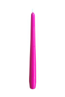 Gelackte Spitzkerzen Fuchsia Pink 240 x Ø 23 mm,...