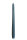 Gelackte Spitzkerzen Grau 240 x Ø 23 mm, 12 Stück