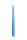 Gelackte Spitzkerzen Bluebell Hellblau 240 x Ø 23 mm, 12 Stück