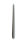 Gelackte Spitzkerzen Portobello Nougat 240 x Ø 23 mm, 12 Stück