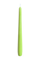 Gelackte Spitzkerzen Lime Grün 290 x Ø 23 mm,...