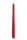 Gelackte Spitzkerzen Weihnachtsrot (Erdbeere) 290 x Ø 23 mm, 12 Stück