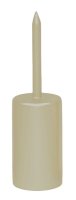 Kerzenstecker Metall für Stabkerzen 35mm Schlamm 130...