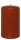Stumpenkerzen (Flachkopf) Haselnuss 60 x Ø 50 mm, 16 Stück