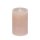 Nordische Reifkerzen Iced-Apricot