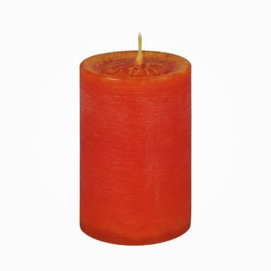 Nordische Reifkerzen Orange