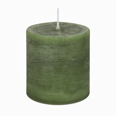 Nordische Reifkerzen Efeu Ø 70 x 80 mm, 1 Stück