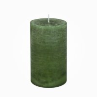 Nordische Reifkerzen Efeu Ø 70 x 120 mm, 1 Stück