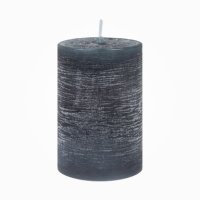 Nordische Reifkerzen Grafit Ø 60 x 100 mm, 1...