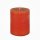 Nordische Reifkerzen Orange Ø 80 x 100 mm, 1 Stück