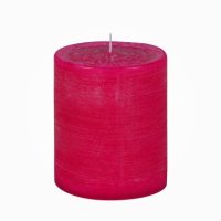 Nordische Reifkerzen Fandango Rosa Ø 80 x 100 mm,...