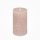 Nordische Reifkerzen Iced Apricot Ø 80 x 150 mm, 1 Stück