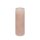 Nordische Reifkerzen Iced Apricot Ø 80 x 250 mm, 1 Stück
