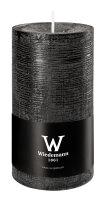 Marble Rustik Kerzen Schwarz