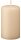 Stumpenkerzen (Flachkopf) Vanilla Bisquit 80 x Ø 50 mm, 16 Stück
