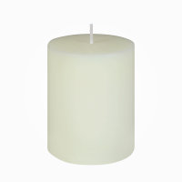 Scandic-Design Stumpenkerzen durchgefärbt Elfenbein