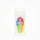 Osterkerze Regenbogen 16 x Ø 6 cm (Transferdruck)