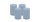 4er Set Adventskranzkerzen Jeans Blau Ø 50 x 80 mm