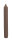 Leuchterkerzen Mocca 250 x 25 mm, 20 Stück