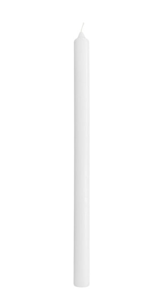 Altarkerze Weiß 400 x Ø 25 mm 1 Stück