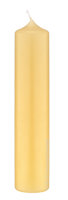 Altarkerze Champagner 250 x Ø 50 mm, 1 Stück
