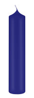 Altarkerze Royalblau 250 x Ø 50 mm, 1 Stück