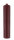 Altarkerze Bordeaux 300 x Ø 70 mm, 1 Stück