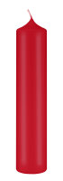 Altarkerze Weihnachtsrot 300 x Ø 70 mm, 1 Stück