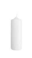 Altarkerze Weiß 250 x Ø 80 mm, 1 Stück