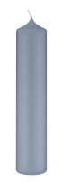 Altarkerze Pacific Blue Blau-Grau 250 x Ø 80 mm, 1...