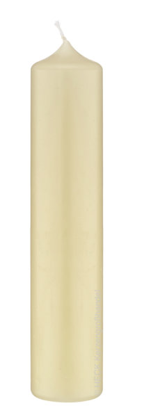 Altarkerze Champagner 400 x Ø 60 mm, 1 Stück