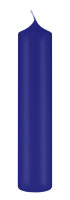 Altarkerze Royalblau, 400 x Ø 60 mm, 1 Stück