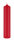 Altarkerze Weihnachtsrot 400 x Ø 60 mm, 1 Stück