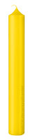 Altarkerze (Stabkerze) Gelb Zitrone 300 x Ø 40 mm,...