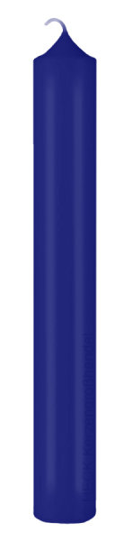 Altarkerze (Stabkerze) Royalblau 300 x Ø 40 mm, 1 Stück