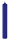 Altarkerze (Stabkerze) Royalblau 300 x Ø 40 mm, 1 Stück