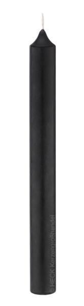 Altarkerze (Stabkerze) Schwarz 250 x Ø 40 mm, 1 Stück