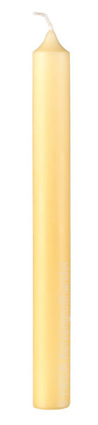 Altarkerze (Stabkerze) Champagner 200 x Ø 40 mm, 1 Stück