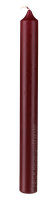 Altarkerze (Stabkerze) Bordeaux 200 x Ø 40 mm, 1...