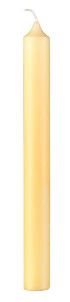 Altarkerze (Stabkerze) Champagner 300 x Ø 25 mm, 1 Stück