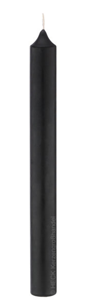 Altarkerze (Stabkerze) Schwarz 300 x Ø 40 mm, 1 Stück