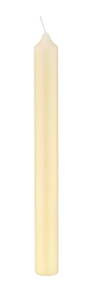 Altarkerze (Stabkerze) Vanille Bisquit 300 x Ø 40 mm, 1 Stück