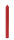 Altarkerze (Stabkerze) Rot 300 x Ø 40 mm, 1 Stück