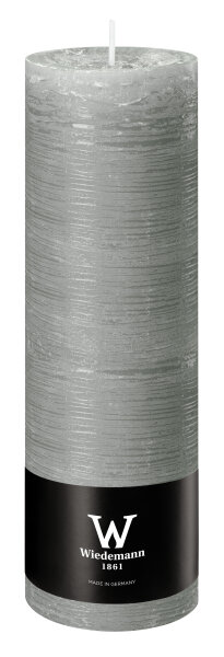 Marble Rustik Kerzen Betongrau 220 x Ø 68 mm