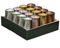 Stumpenkerzen "Lovely Lacquer" 120 x Ø...
